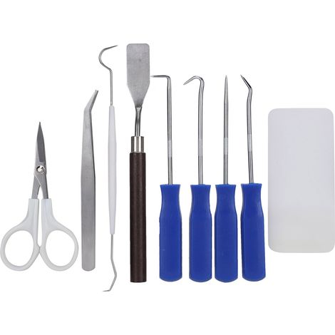 9-teiliges Diy-schmuckreparatur-werkzeugset Mit Schraubendreher Für Montage Und Demontage