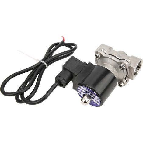 G3/4 Normal Geschlossenes, Direktwirkendes Elektrisches Magnetventil Für Wasser, Öl Und Luft 2w-200-20 220 V Ac