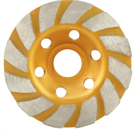 100-mm-diamantscheibe Für Schleif-, Schleif- Und Trennsegment