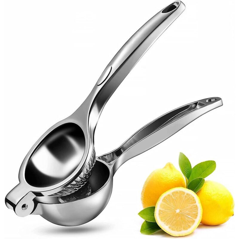 Robuster Und Ergonomischer Manueller Zitrusentsafter Aus Zinklegierung Für Zitronen, Orangen Und Andere Früchte