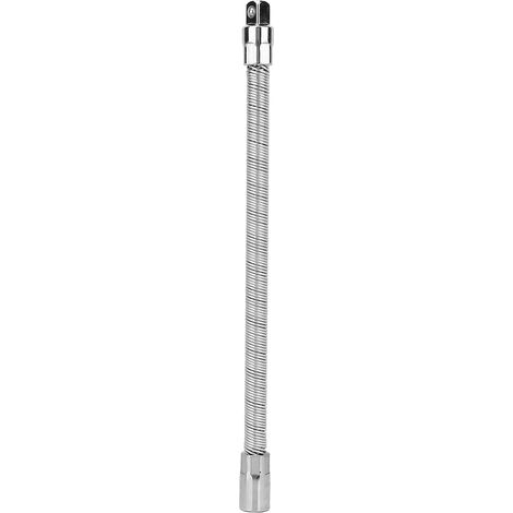 Set Aus 1/2"-flexiblen Verlängerungsstangen Mit Anschlussstück Für Steckdosen (350 Mm)
