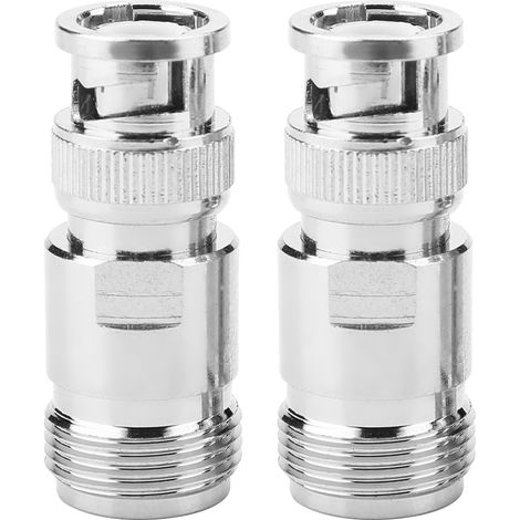 2-teiliger Hf-koaxialadapter, N-buchse Auf Bnc-stecker, Für Konvertierungstests