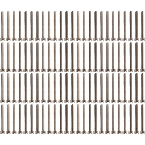 Zylinderschrauben Mit Innensechskant Aus Edelstahl 304, Metallbolzen (m3x30)