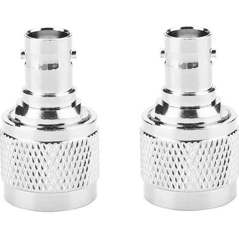 2-teiliger Hf-koaxialadapter, Stecker Typ N Auf Buchse Bnc, Für Test- Und Umbauarbeiten