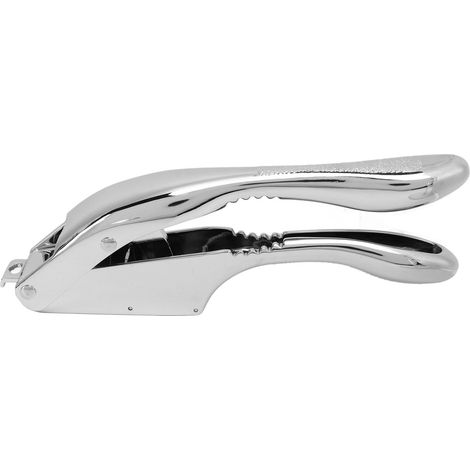 2-in-1 Knoblauchpresse, Edelstahl, Klinge In Delfinform, Multifunktionale Knoblauchmühle Für Ingwer Und Nüsse
