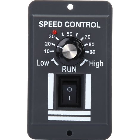 Drehzahlregler Mit Pwm-steuerung Für 9-60v Gleichstrommotor, 20a-controller (x0520)