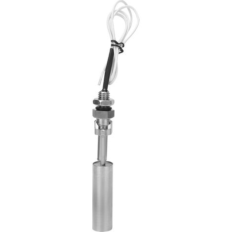 Schwimmender Wasserstandssensor Aus Edelstahl 304, 10-mm-außengewinde, Dc 0–110 V