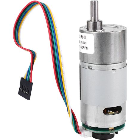 6v-torsionsgetriebemotor Mit Encoder, 400er Untersetzungsgetriebe Für Roboteranwendungen