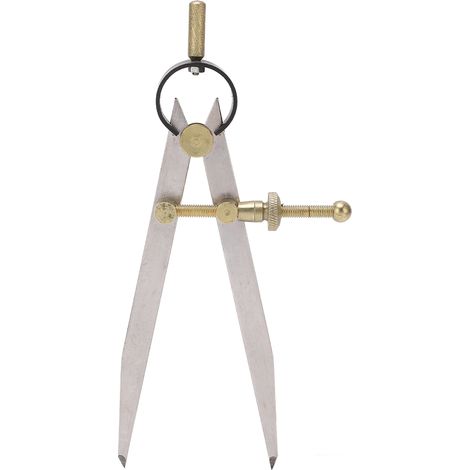 Verstellbarer Und Arretierbarer Goldflügel-teiler, Hochpräzise, Rostbeständig, Für Diy-lederarbeiten, 175 Mm