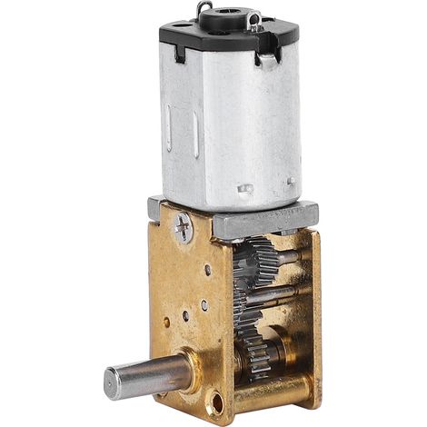 Miniatur-getriebemotor Mit Schneckengetriebe 1218gen20 (6v Dc 35 U/min) Für Elektronische Geräte