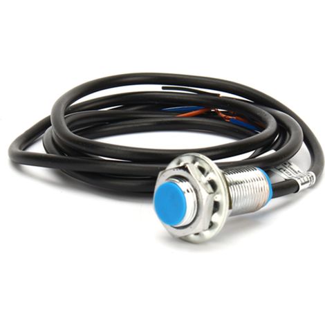 Hall-effekt-sensor, 3-draht-npn-näherungsschalter, Normalerweise Offen, Mit Magnet