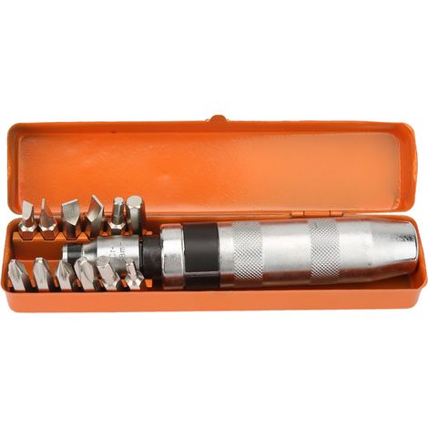 Set Mit 13 Schlagbits Zum Lösen Verrosteter Muttern Und Schrauben, Autoreparaturwerkzeug