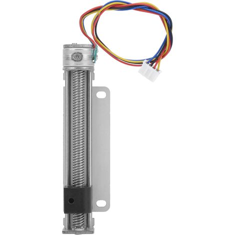 Schiebespindeltisch Für 2-phasen-4-draht-schrittmotoren Mit Optischer Metallachse, 15-mm-schraube