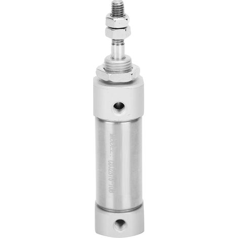 Mini-doppelwirkungs-pneumatikzylinder Mit Einfachhubstange, Edelstahl Cdj2b16-10b
