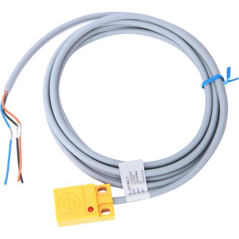 Npn-öffner, 5 Mm Induktiver Näherungssensor Tl-w5mc1, 3-adrig, Dc 12–24 V, Metallerkennung