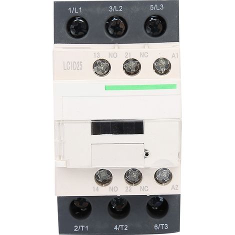 3-poliger Elektrischer Schütz Lc1-d 25a 220v Ac 50/60hz