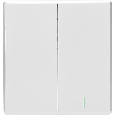 Silberner Tdl-9987-2 Dual Control Funk-wandschalter Für Innenbeleuchtung