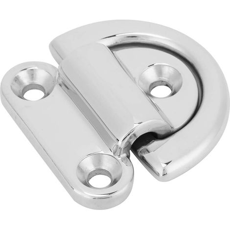 Klappbarer Bootsankerring Aus 8 Mm Edelstahl, Öse Zur Aufbewahrung Im Maritimen Bereich, Klampe Für Yachten Und Motoren