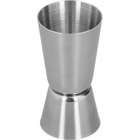 Doppel-jigger Für Die Bar – Dickes Und Poliertes Design, Leicht Zu Reinigen, Elegantes Und Minimalistisches Aussehen