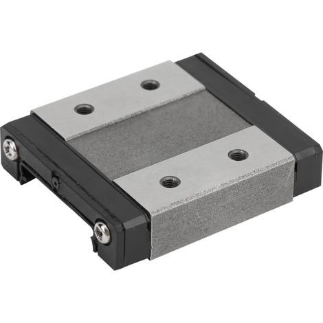 Lmlf24b Miniatur-linearführungsblock Für 24-mm-schiene, Aus Stahl, Für Lineares Gleitsystem