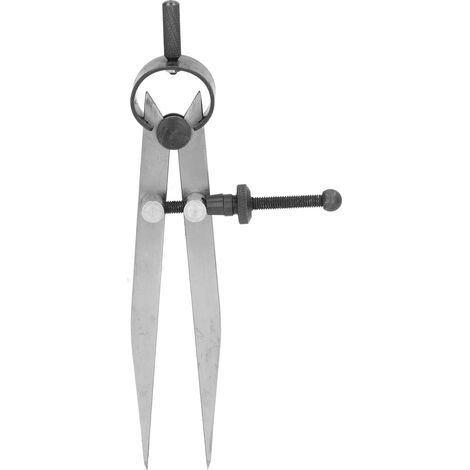 Flügelzirkel Für Leder, Stahlmesswerkzeug Für Handwerkszwecke, Präzisionszirkel Für Lederarbeiten Und Technisches Zeichnen.