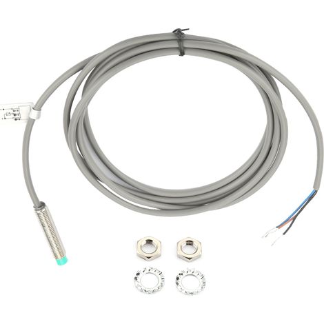 2-mm-induktiver Näherungssensor, 3-draht-npn-öffner, 10–36 V Dc, Positionssensor