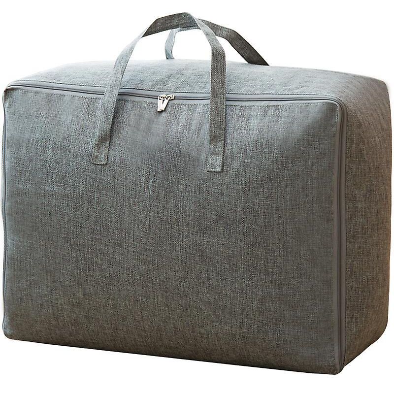 Grauer, Wasserdichter Aufbewahrungsbeutel Für Bettdecken, 57 X 40 X 22 Cm, Robust