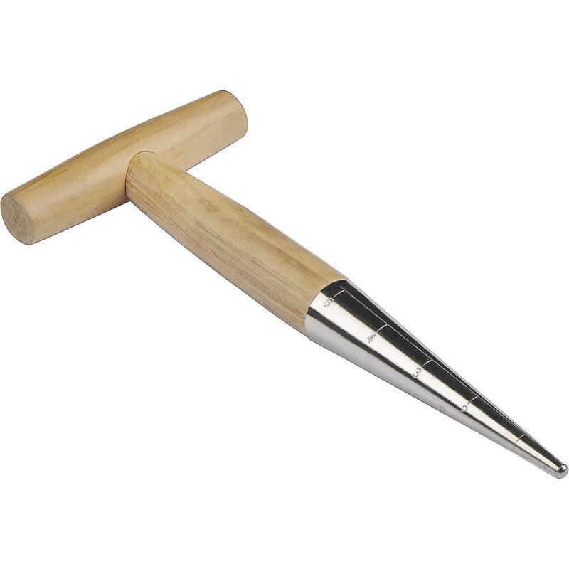 Manueller Dribbler Aus Edelstahl Mit Leichtem Holzgriff