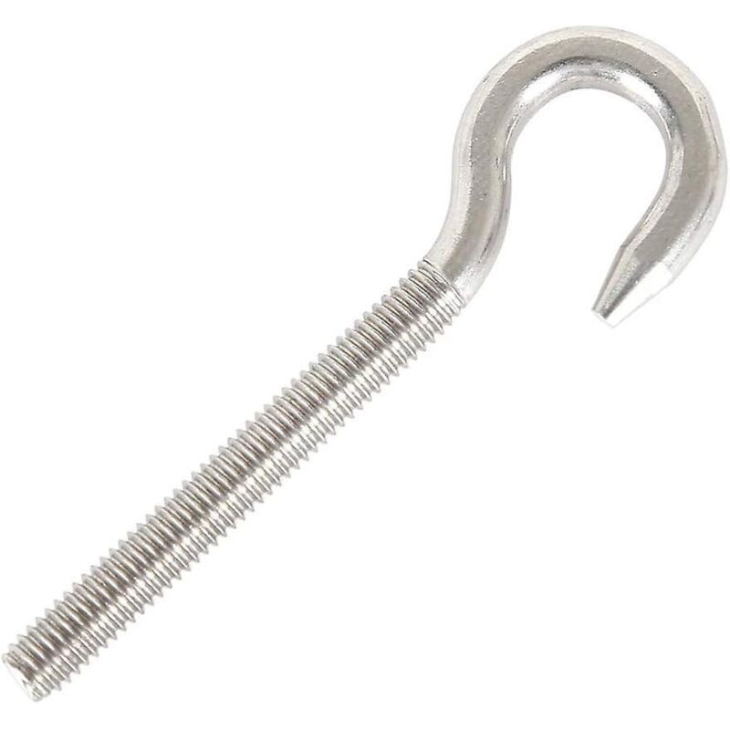 Hochwertige Haken, Schrauben Und Ringe M10 Aus Edelstahl 304 Für Kronleuchter Und Bastelarbeiten – 5er-pack