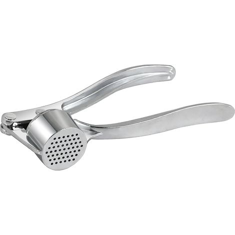 Große Knoblauchpresse Und Ingwerschneider Aus Edelstahl, Küchenutensil