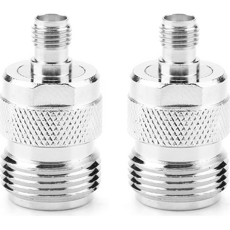 2-teiliger Hf-adapter, Koaxialstecker Typ N (buchse) Auf Sma (buchse), Testkonverter