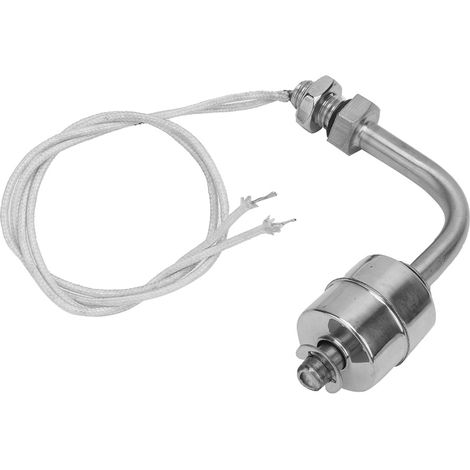 Schwimmender Wasserstandssensor Aus Edelstahl Für Schwimmbecken, 75 Mm