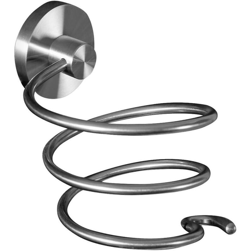 Haartrocknerhalter Aus Gebürstetem Edelstahl Für Das Badezimmer