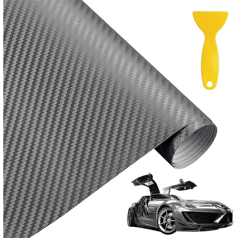 Selbstklebende Kohlefaserfolie Zur Dekoration Von Autos, Computern Und Motorrädern (diy)