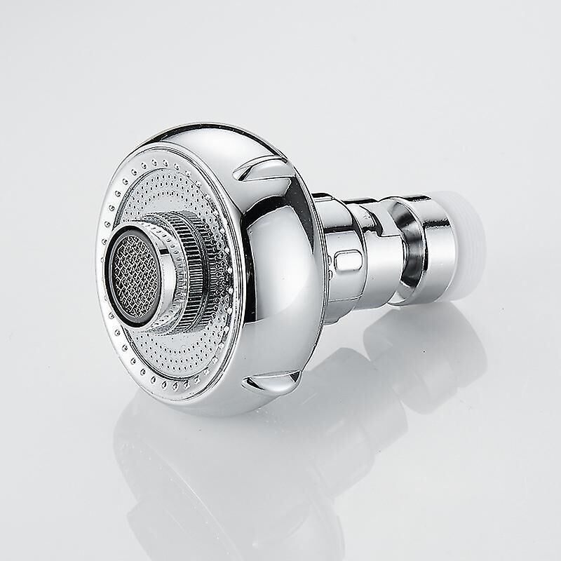 360 Grad Drehbarer Wasserhahn-luftsprudler Mit Wassersparfilter Und Dreistufigem Duschstrahl
