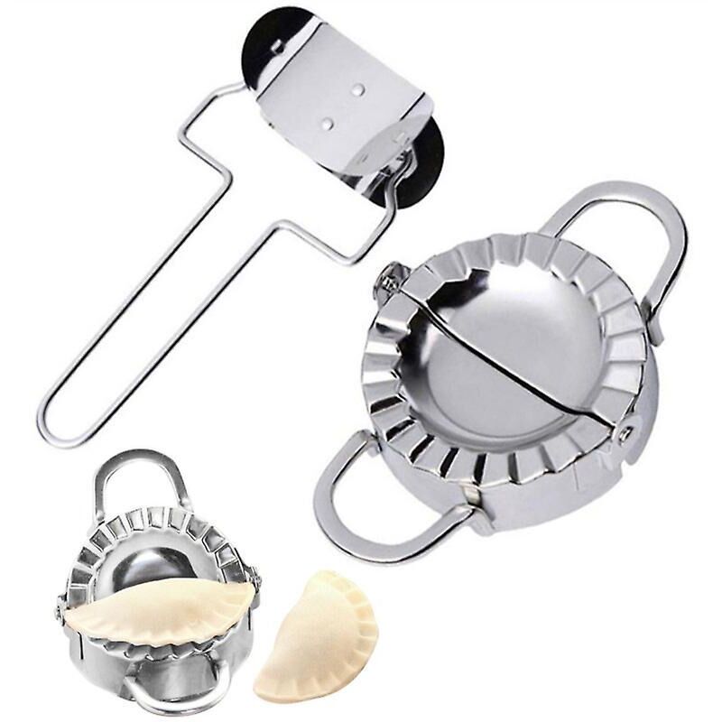 Ravioli-maschine Aus Edelstahl Für Die Küche – Manuelle Ravioli-form