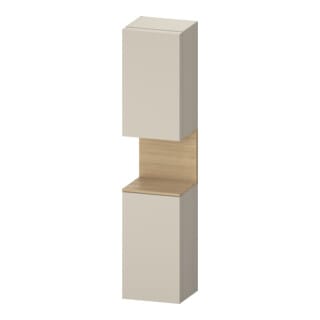 Duravit Hochschrank Qatego 40x36x1760cm, 2 T, B, An r, E na/tau m