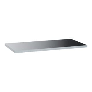 C+P Einlegeboden aus Stahl, verzinkt, mit hoher Traglast von 70 kg, 26x925x457mm