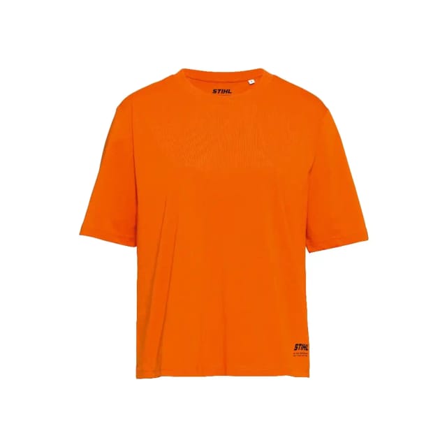 STIHL T-Shirt Gr. L Damen SUSTAINABLE BOXY Orange