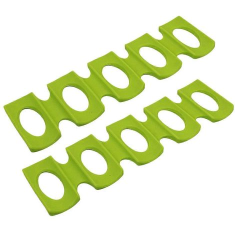 Set Mit 2 Silikon-bierhaltern, Weinflaschen-organizer, Flaschenregal, Strapazierfähige, Stapelbare Getränkematte, Ideal Für Zuhause, Partys, Kühlschrank Und Bar (grün)-30