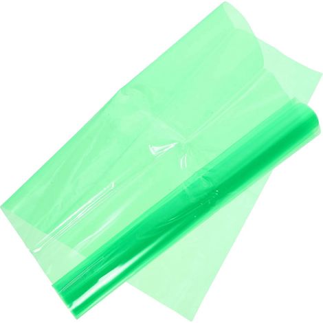 Autoaufkleber, Rauchglasfolie Für Nebelscheinwerfer Und Rückleuchten, Dekorative Vinylfolie 30 X 100 Cm (grün) - Hellgrün