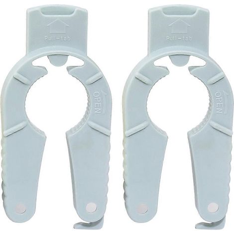 Set Mit 2 Rutschfesten Multifunktions-flaschenöffnern, Dosenöffnern Und Küchenhelfern – 10,5 X 5 X 1,2 Cm – Grün