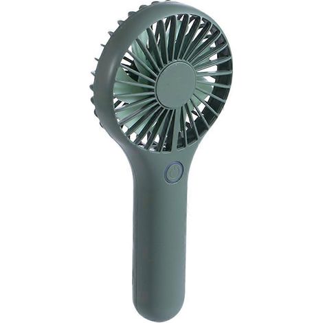 Mini-usb-ventilator, Wiederaufladbar, Tragbar, Kühlend Für Zuhause, Büro Oder Schule (grün) – 17,2 X 7,8 Cm – Grün