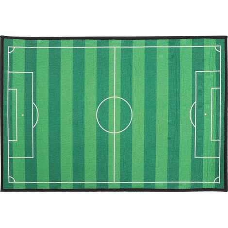 Flanell-bodenmatte Für Mini-fußballfeld, Rutschfeste Badematte Für Zuhause – 60,00 X 40,00 X 1,00 Cm