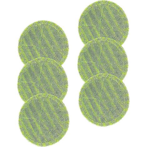 Packung Mit 6 Ersatz-wischmopp-pads Für Clean Floor Reveal, Kompatibel Mit Fliesen-, Parkett- Und Glatten Böden.