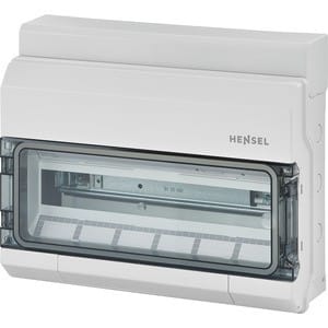 Hensel KV 90-Automatengehäuse 18 TE, IP 65 9118 NT
