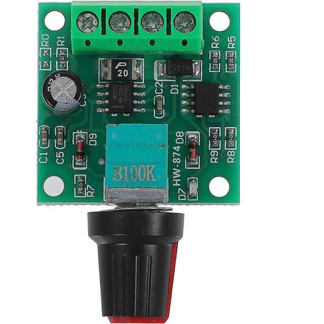 Drehzahlregler Für 1,8–12 V Gleichstrommotor, Einstellbarer Niederspannungsregler – 5 X 3,2 Cm