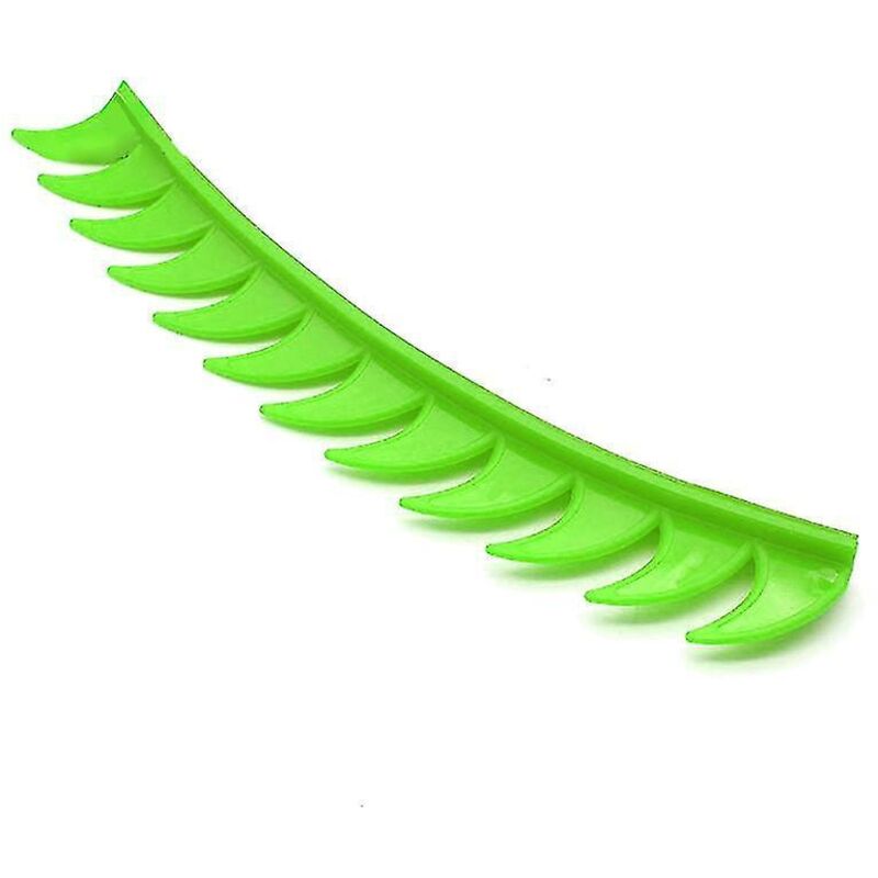 Motorradhelm, Quadhelm, Dirtbike-helm, Bmx-helm, Irokesenstil, Mit Stacheln, Grüner Gummi