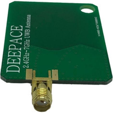 Robuste Grüne Hochfrequenzantenne Für Uwb 2,4 Ghz-7 Ghz (1 Stück)