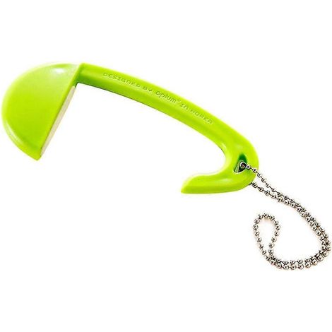 Abnehmbarer, Tragbarer Tisch-/schreibtischhaken Für Handtasche/geldbörse, Mini-kleiderbügel – Grün